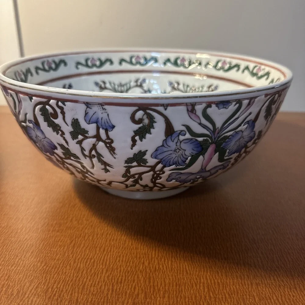Tongzhi‎ Chinese Porcelain Table Bowl-10